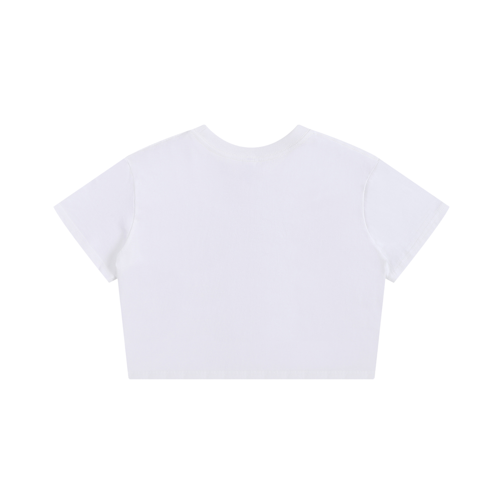 WHITE BABY TEE