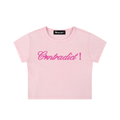 PINK BABY TEE