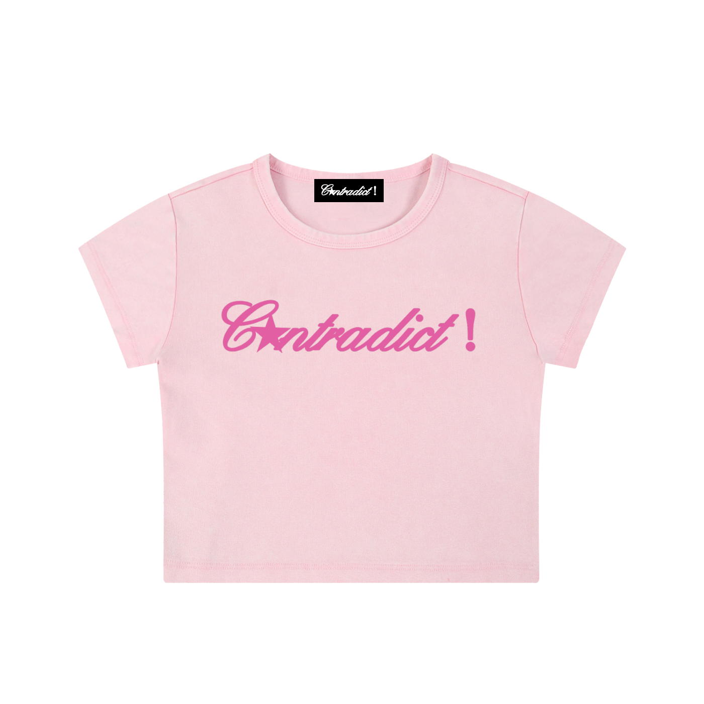 PINK BABY TEE