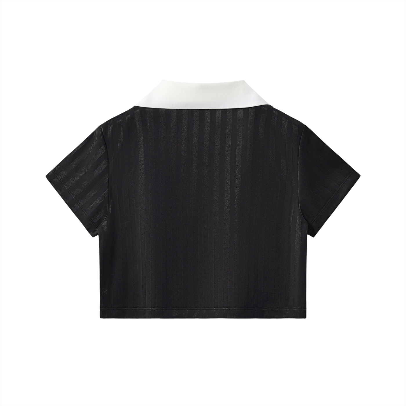 CROPPED SCRIPT JERSEY