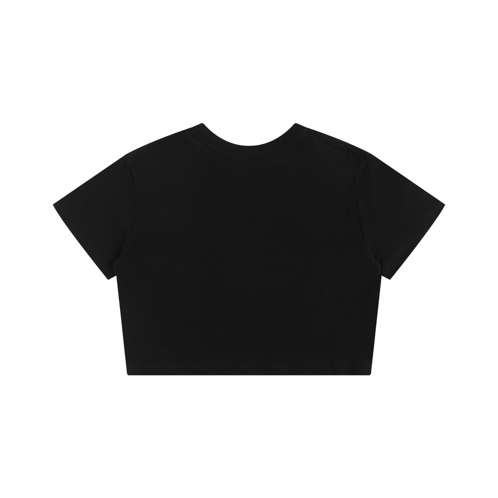 BLACK BABY TEE