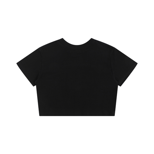 BLACK BABY TEE
