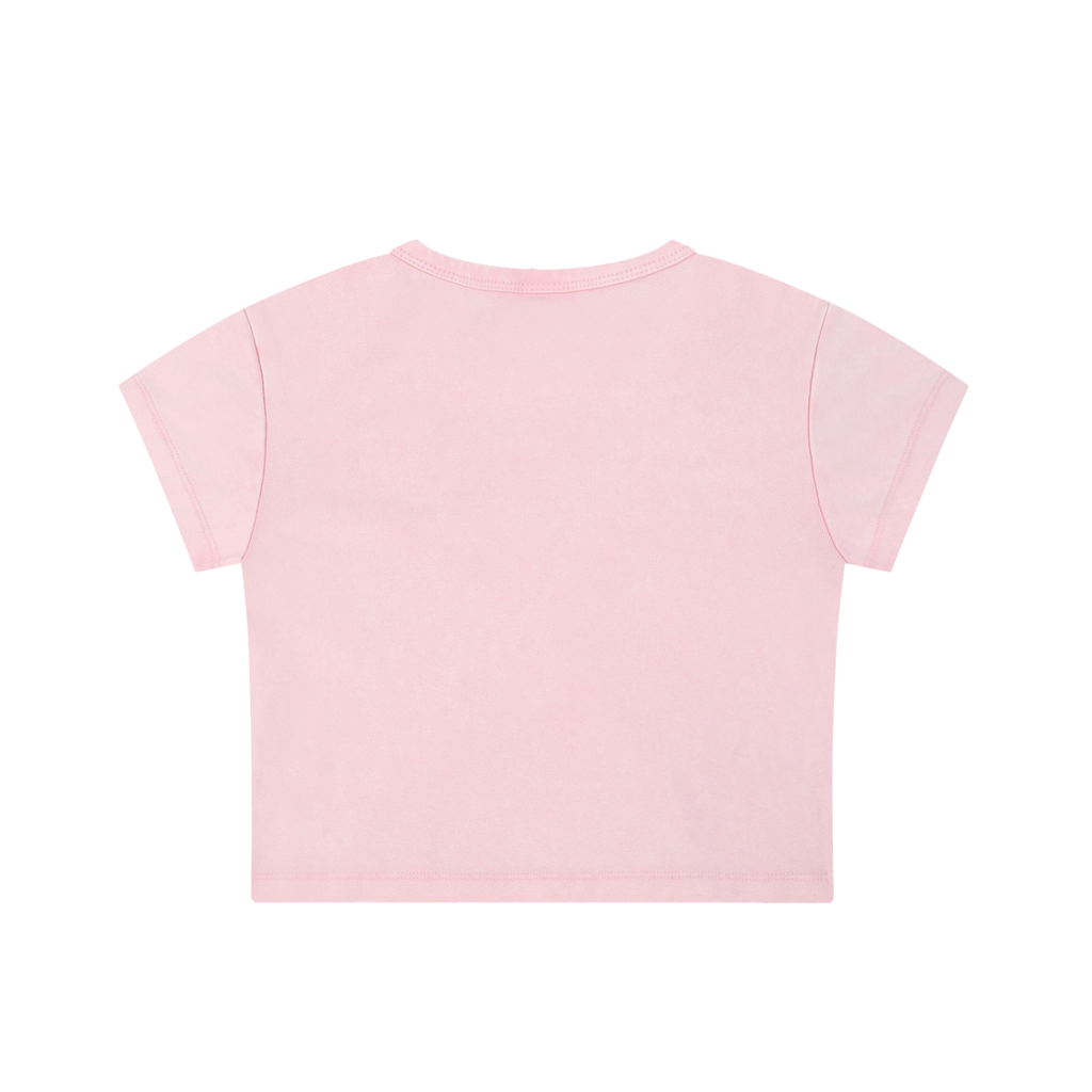 PINK BABY TEE